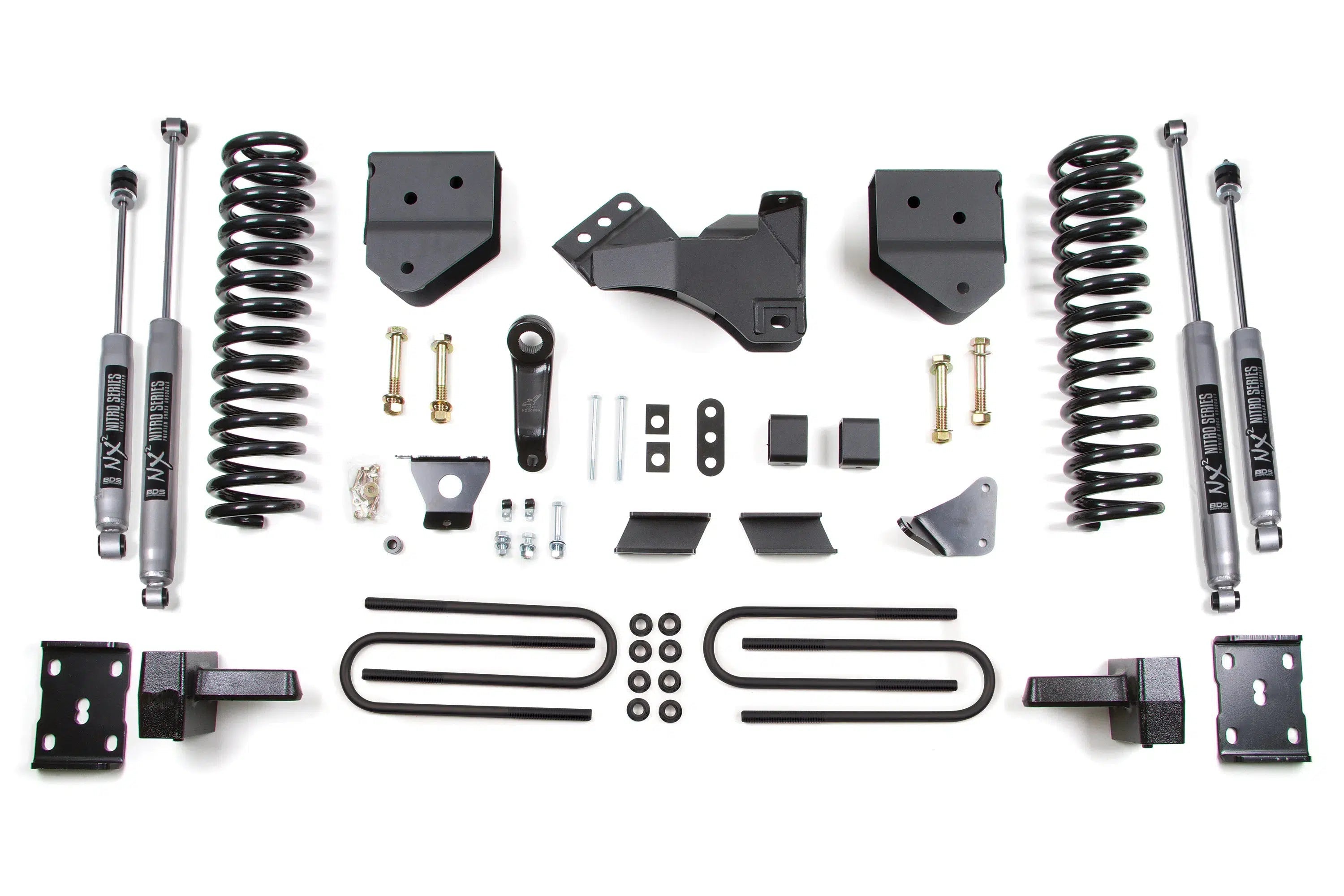 2011-2016 Powerstroke 4" Lift Kit (BDS588H)-Lift Kit-BDS-Dirty Diesel Customs