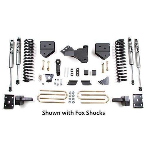 2011-2016 Powerstroke 4" Lift Kit (BDS588H)-Lift Kit-BDS-Dirty Diesel Customs