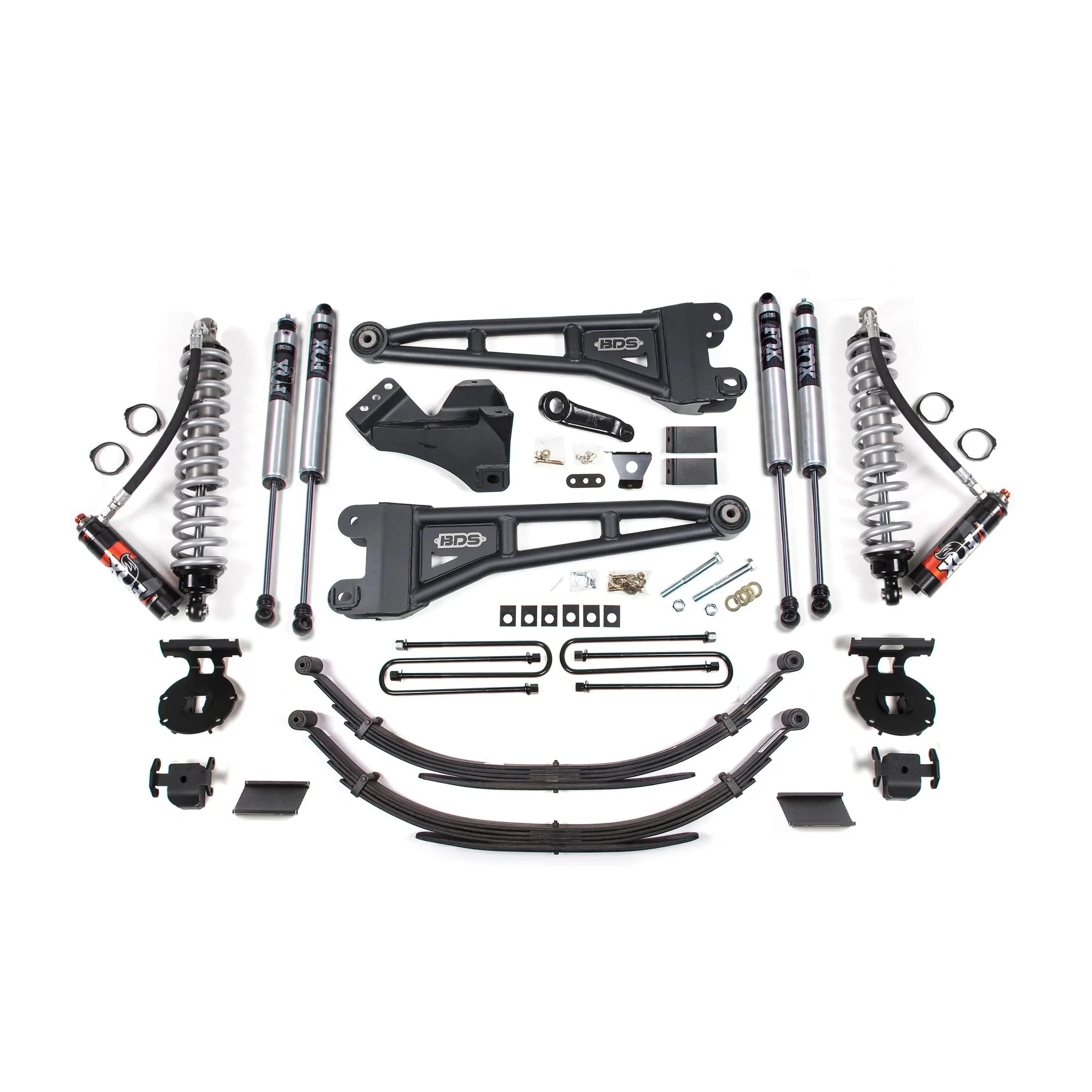 2011-2016 Powerstroke 4" Radius Arm Lift Kit (BDS1596FPE)-Lift Kit-BDS-Dirty Diesel Customs