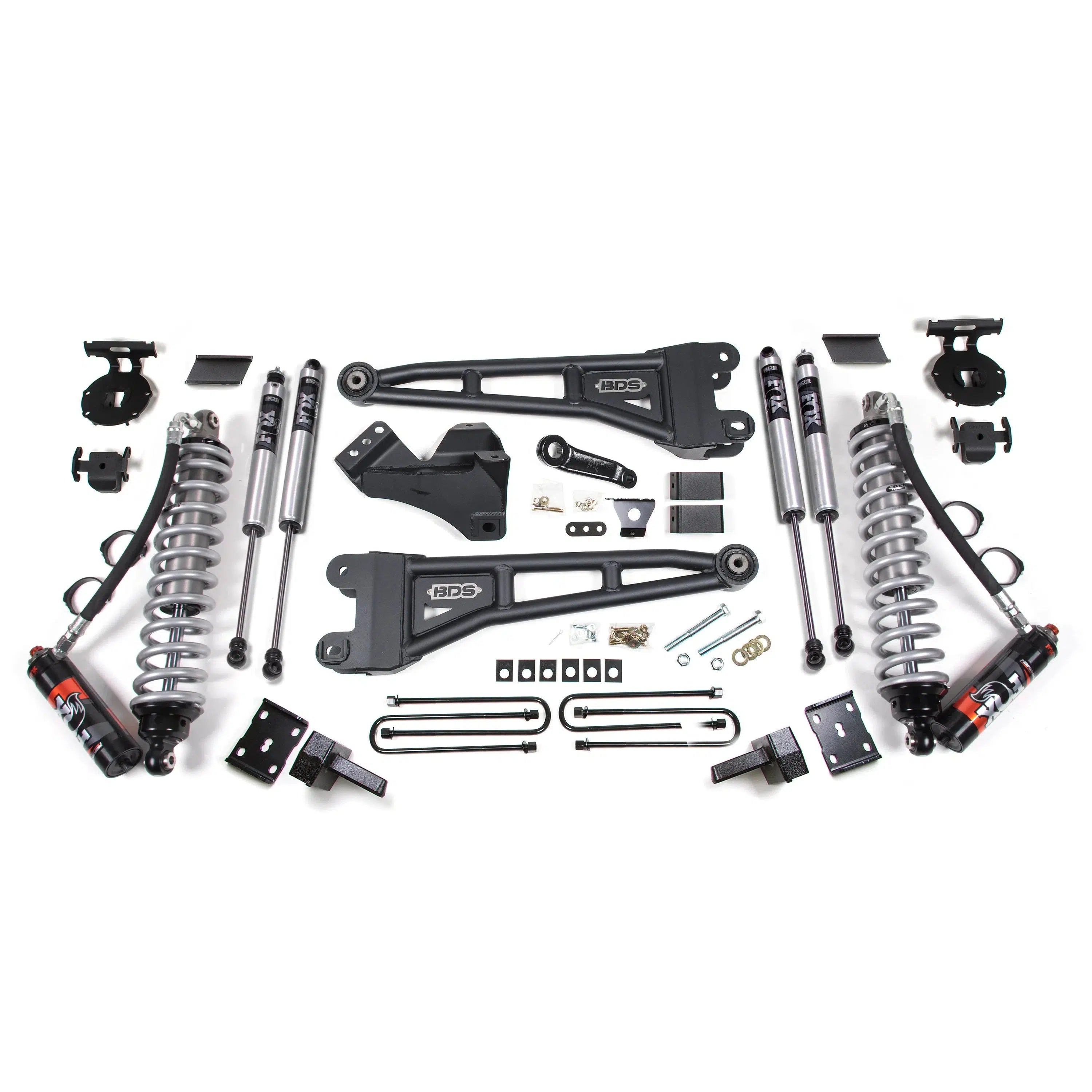 2011-2016 Powerstroke 4" Radius Arm Lift Kit (BDS1596FPE)-Lift Kit-BDS-Dirty Diesel Customs