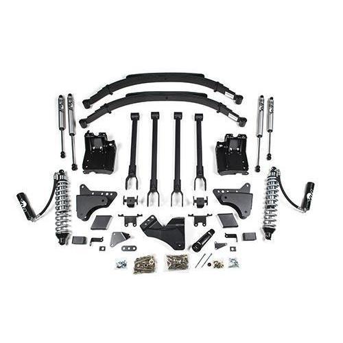 2011-2016 Powerstroke 6" 4 Link Conversion Lift Kit (BDS596F)-Lift Kit-BDS-BDS596F-Dirty Diesel Customs