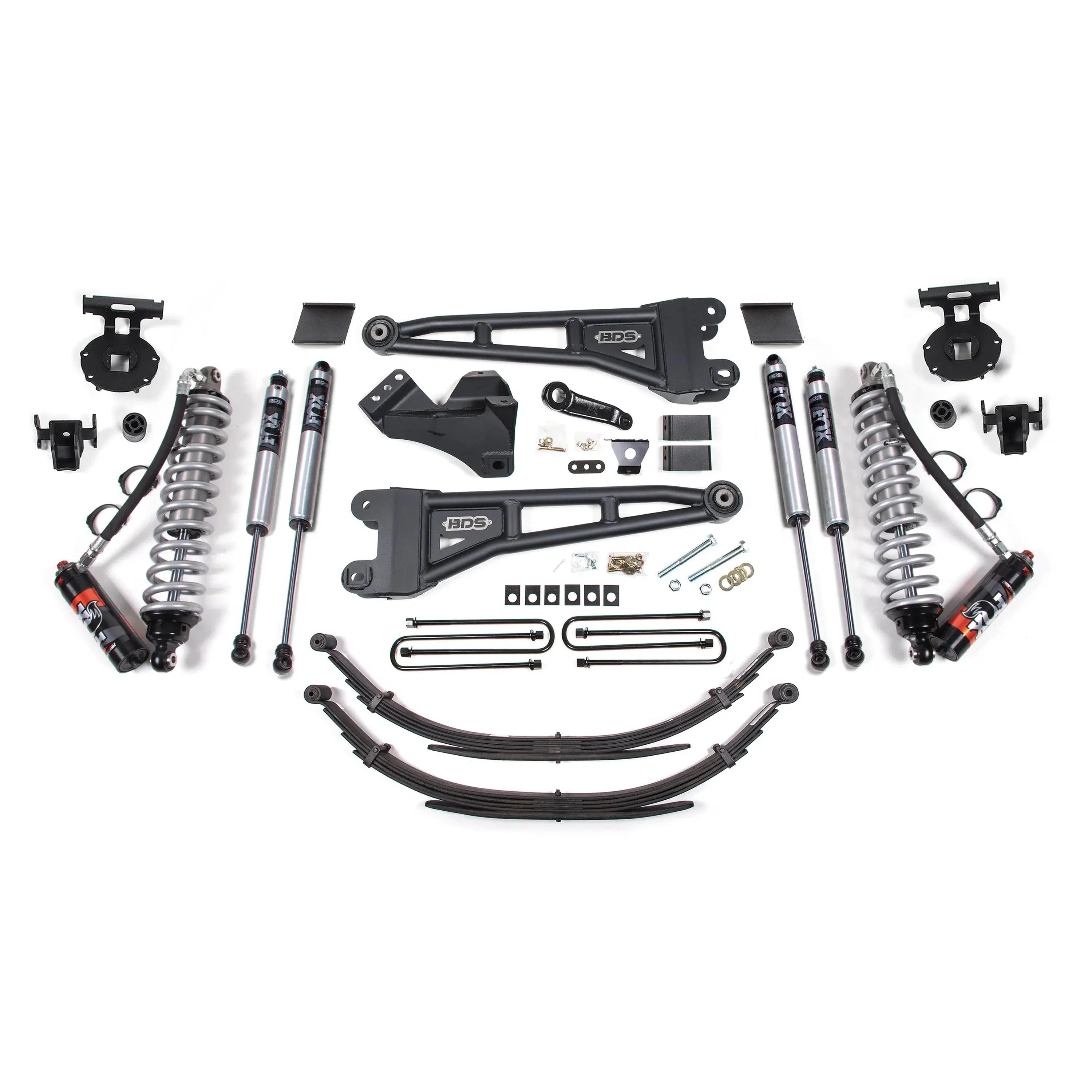 2011-2016 Powerstroke 6" Radius Arm Lift Kit (BDS1593FPE)-Lift Kit-BDS-Dirty Diesel Customs