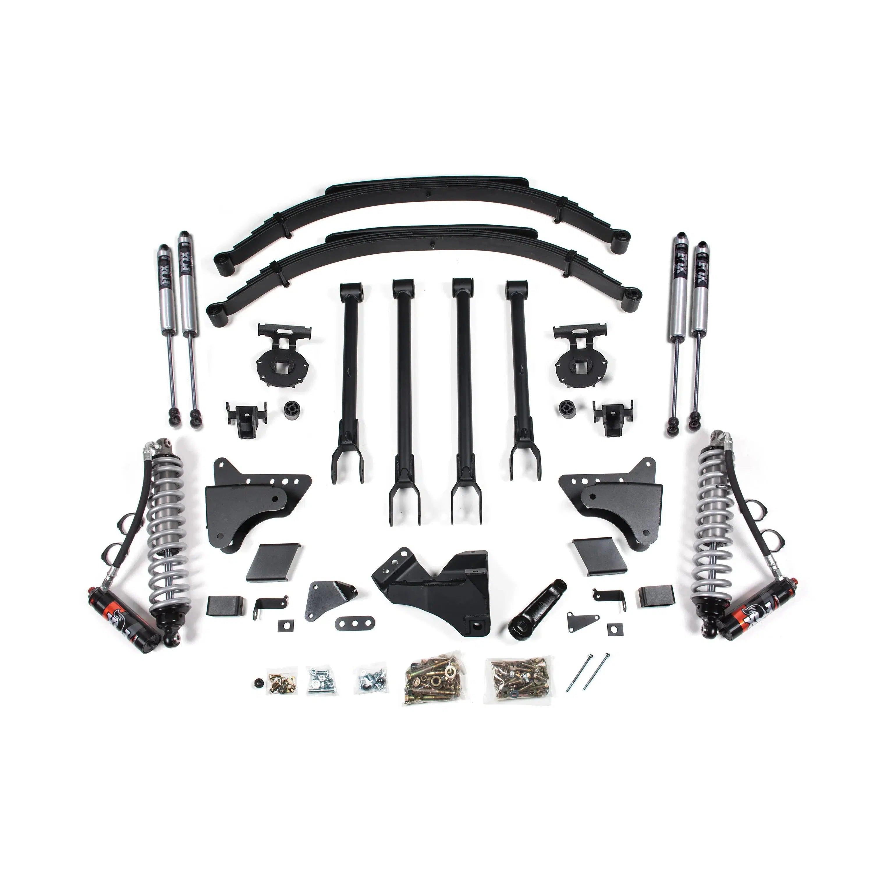 2011-2016 Powerstroke 8" 4-Link Lift Kit Coilover Conversion (BDS1500FPE)-Lift Kit-BDS-BDS1500FPE-Dirty Diesel Customs