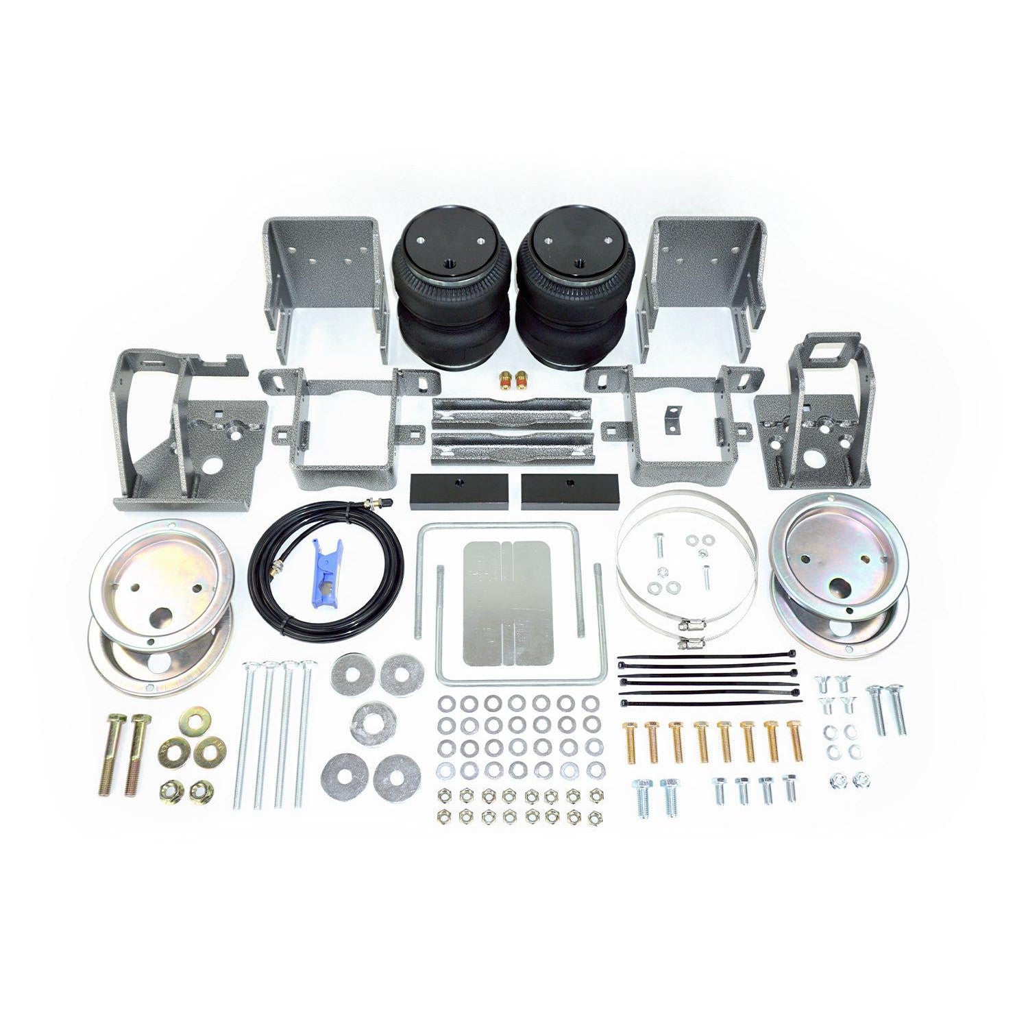 2011-2016 Powerstroke ALPHA HD Pro On Demand Combo Air Springs + Wireless Controls (2nd Gen) Kit (HP10387-J-R-CB3)-Air Bags-PACBRAKE-Dirty Diesel Customs