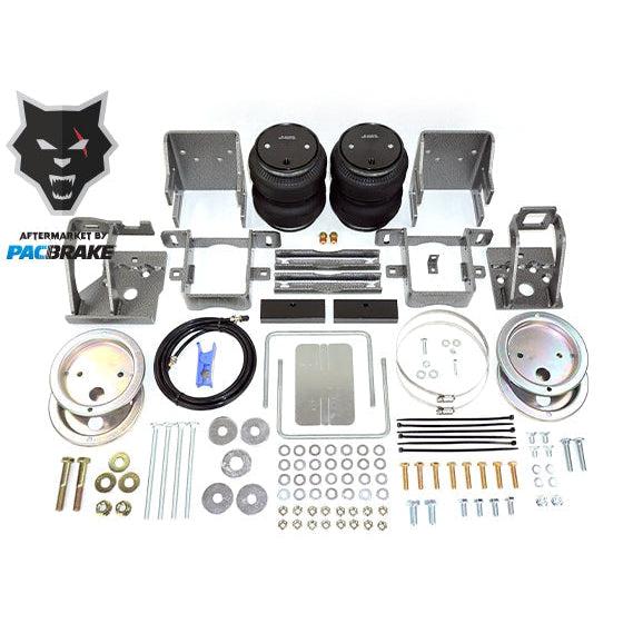 2011-2016 Powerstroke Alpha HD Air Spring Suspension Kit (garage-sale-HP10387)-Air Bags-PACBRAKE-Dirty Diesel Customs