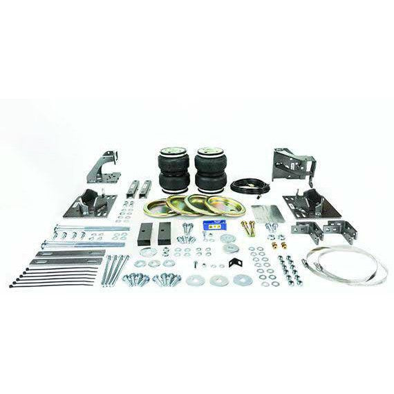 2011-2016 Powerstroke Alpha HD Pro Rear Air Suspension Kit (HP10194-J)-Air Bags-PACBRAKE-Dirty Diesel Customs