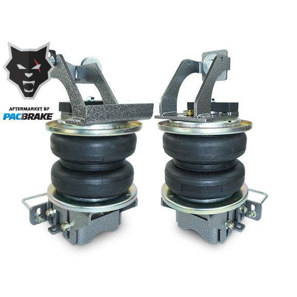 2011-2016 Powerstroke Alpha XD 7500 Air Spring Suspension Kit (HP10387-X)-Air Bags-PACBRAKE-Dirty Diesel Customs