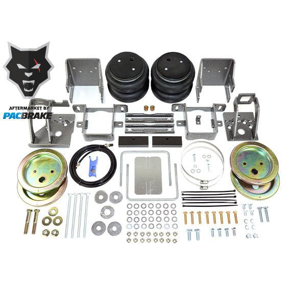 2011-2016 Powerstroke Alpha XD 7500 Air Spring Suspension Kit (HP10387-X)-Air Bags-PACBRAKE-Dirty Diesel Customs