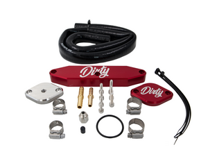 2011-2016 Powerstroke DIRTY EGR Delete Kit (067-EGR-A012)-EGR Delete-Dirty Diesel Customs-Dirty Diesel Customs