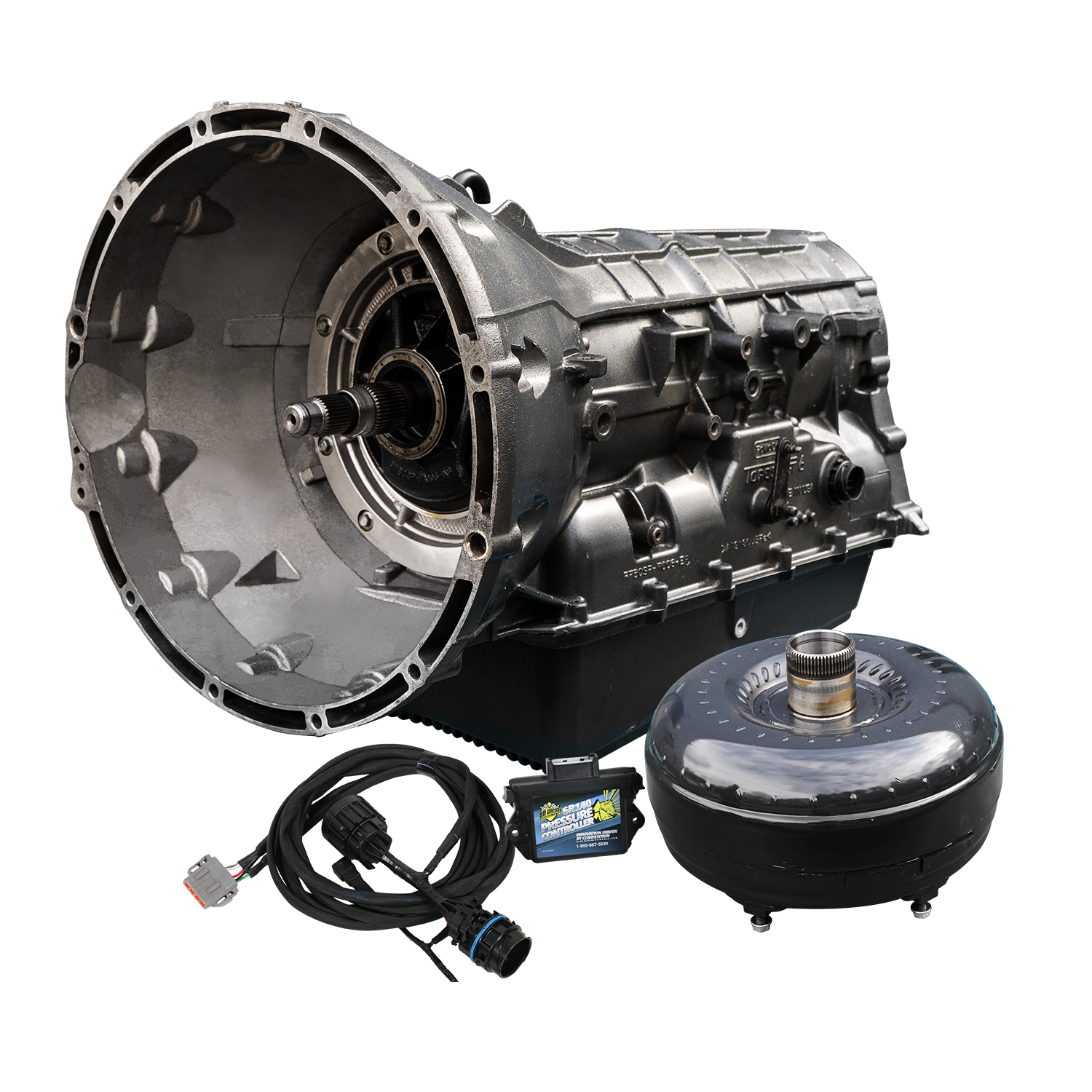 2011-2016 Powerstroke Roadmaster 6R140 Transmission & Converter Package 2WD/4WD (1064524SS)-Transmission-BD Diesel-Dirty Diesel Customs