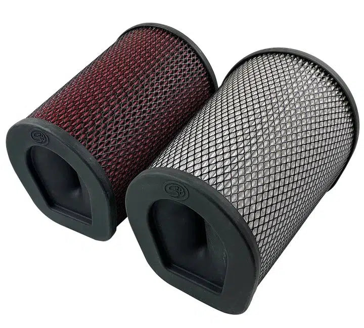 2011-2016 Powerstroke S&B Open Air Intake Kit (75-6000)-Intake Kit-S&B Filters-Dirty Diesel Customs