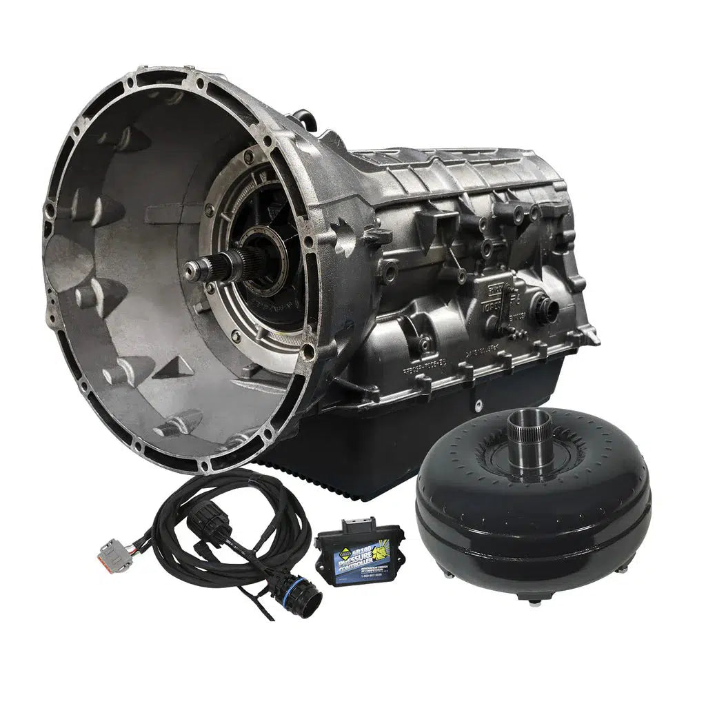 2011-2016 Powerstroke TorqueMaster 6R140 Transmission & Converter Package (2WD/4WD) (1064504BM)-Transmission Package-BD Diesel-Dirty Diesel Customs