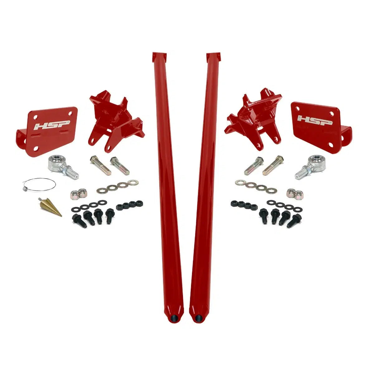 2011-2017 Powerstroke Traction Bars (RCLB) (HSP-P-435-2-1-HSP)-Traction Bars-HSP Diesel-HSP-P-435-2-1-HSP-BR-Dirty Diesel Customs