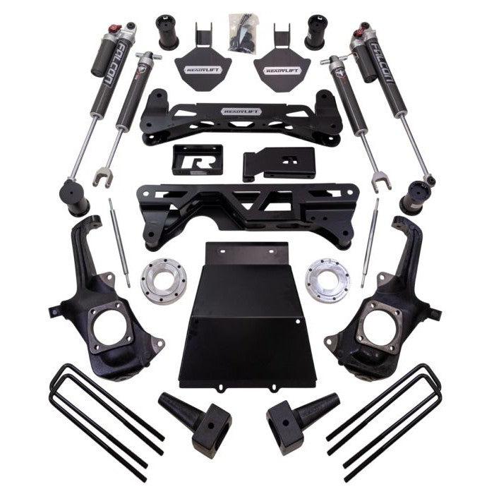 2011-2019 Duramax 5-6" MAX2.1 Suspension System W/ Falcon 2.1 Shocks (42-31540)-Suspension Components-ReadyLift-42-31540-Dirty Diesel Customs