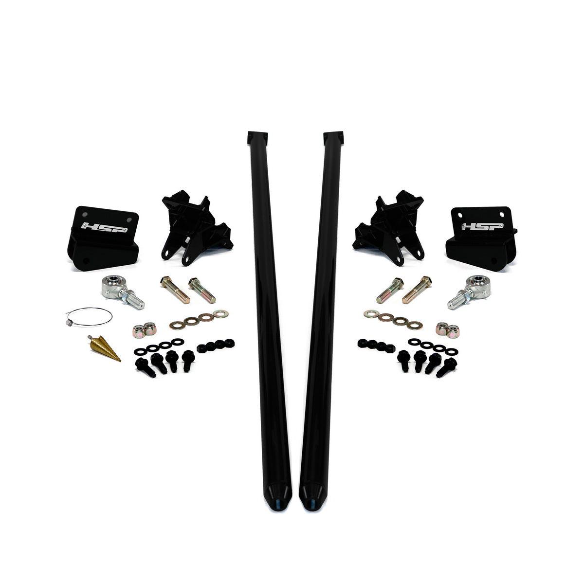 2011-2019 Duramax 58" Bolt-On Traction Bars 4" Axle Diameter (535-1-HSP)-Traction Bars-HSP Diesel-535-1-HSP-SB-Dirty Diesel Customs