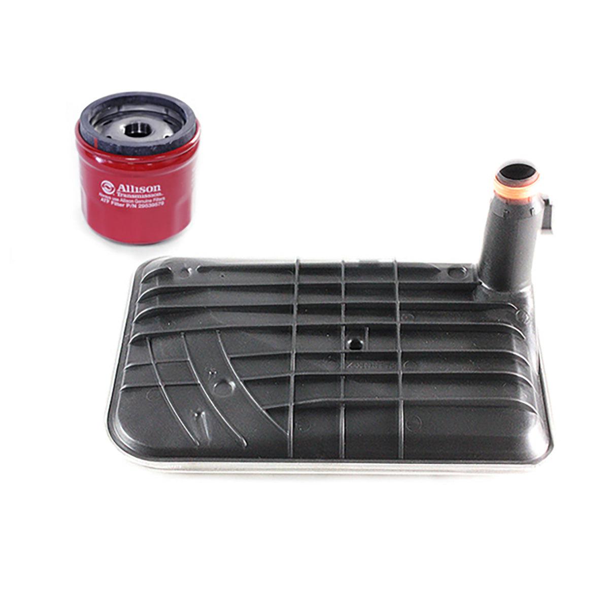 2011-2019 Duramax Allison Filter Kit-Shallow Pan (10715)-Transmission Pan-Merchant Auto-10715-Dirty Diesel Customs