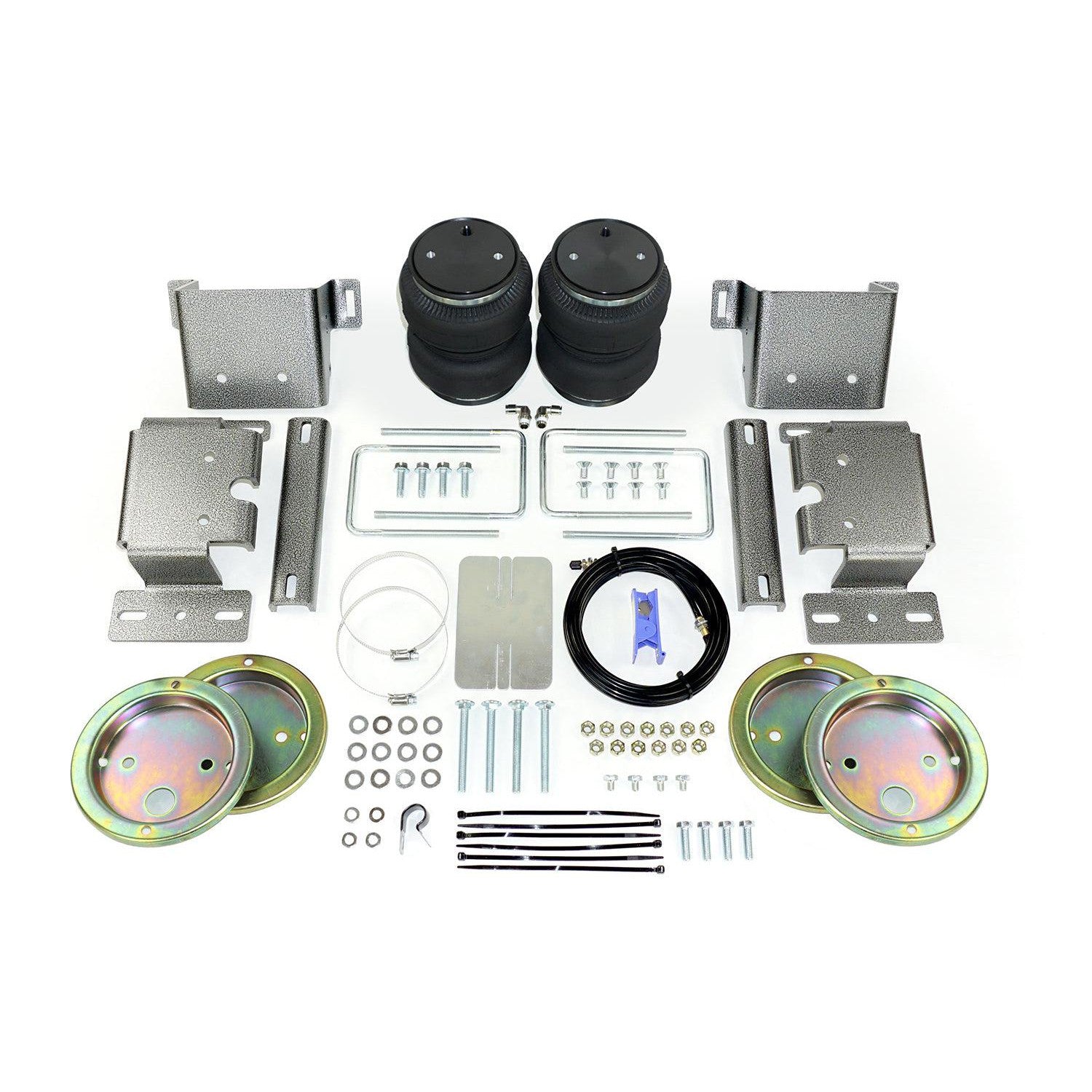 2011-2019 Duramax Alpha HD Pro Rear Air Suspension Kit (HP10171-J)-Air Bags-PACBRAKE-Dirty Diesel Customs