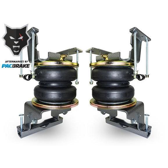 2011-2019 Duramax Alpha XD 7500 Air Spring Suspension Kit (HP10171-X)-Air Bags-PACBRAKE-Dirty Diesel Customs