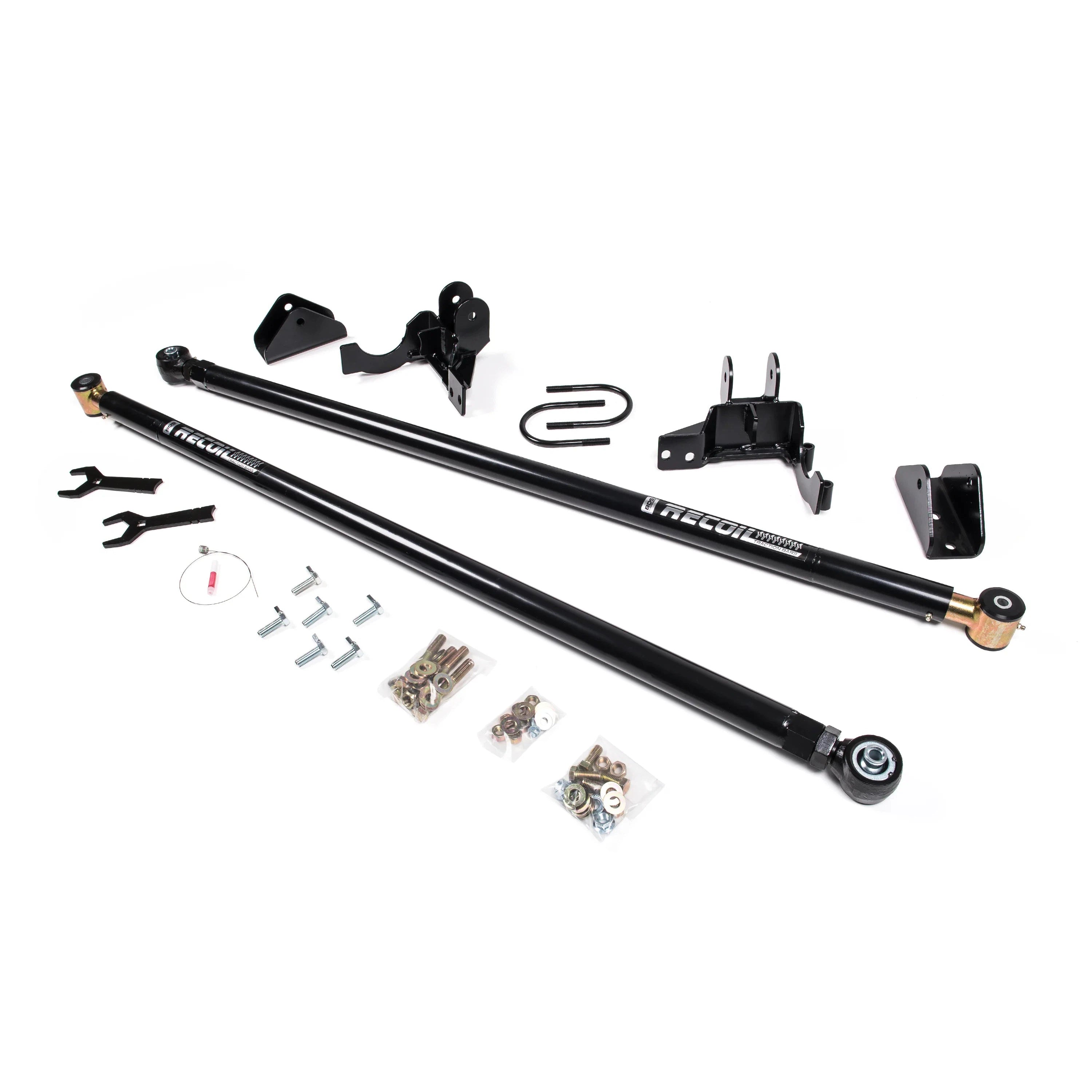 2011-2019 Duramax Recoil Traction Bar Kit (BDS2301)-Traction Bars-BDS-Dirty Diesel Customs