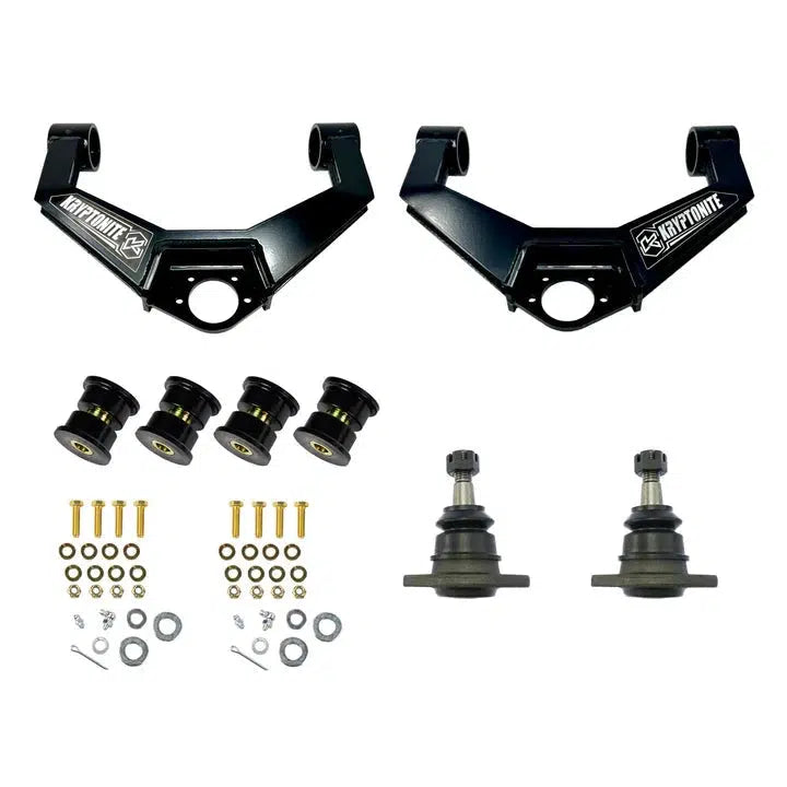 2011-2019 Duramax Upper Control Arm Kit (KRUCA11)-Upper Control Arms-KRYPTONITE-Dirty Diesel Customs