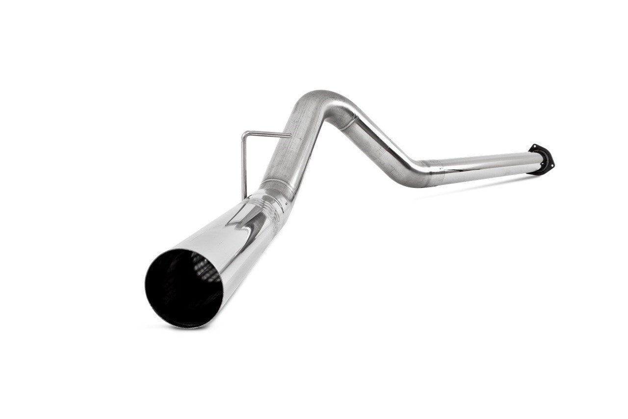 2011-2019 Powerstroke 4" SS Filter Back Exhaust - No Muffler (S6287SLM)-Filter Back Exhaust System-MBRP-Dirty Diesel Customs