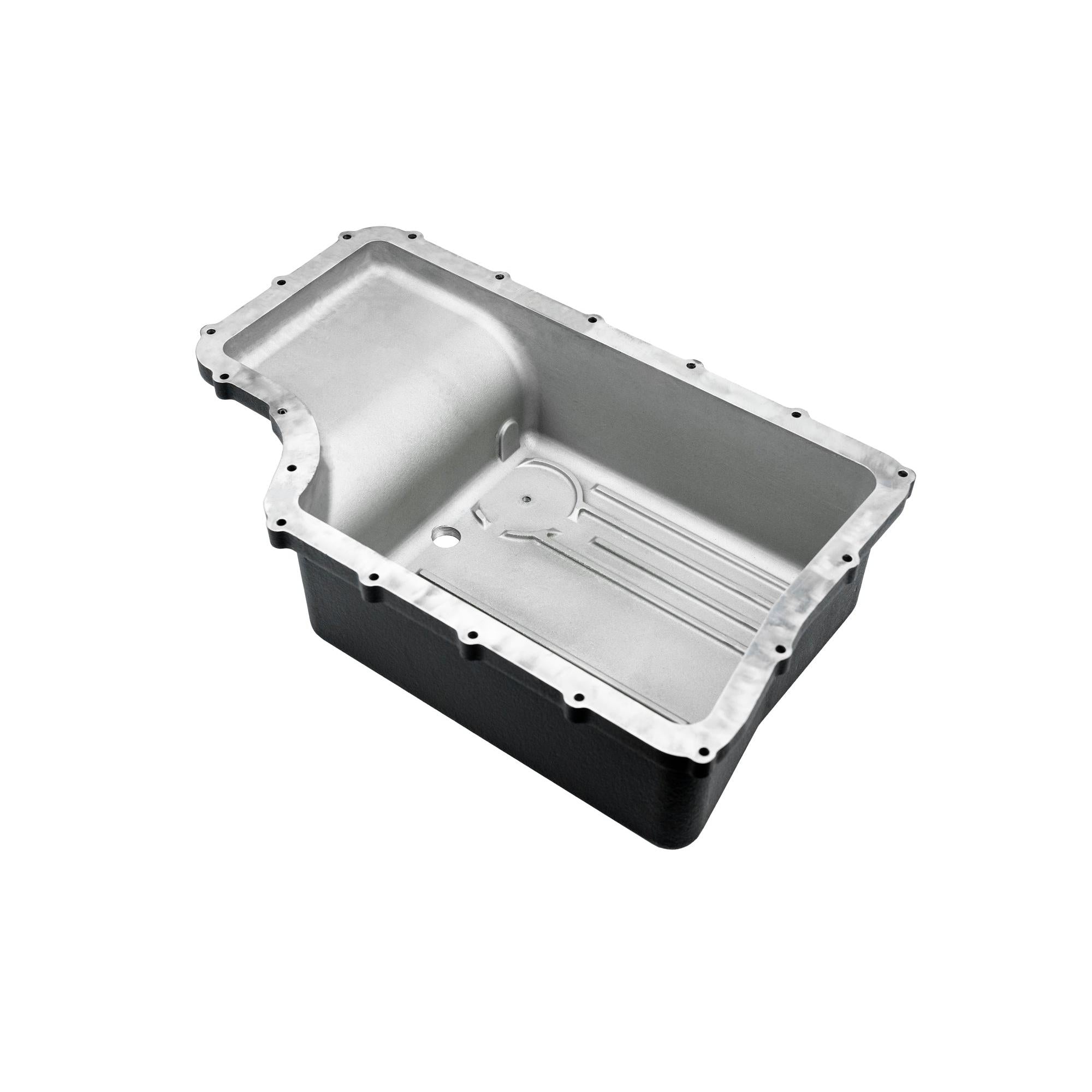 2011-2019 Powerstroke 6R140 Deep Transmission Pan (SPE-S100185)-Transmission Pan-SPE Motorsport-Dirty Diesel Customs