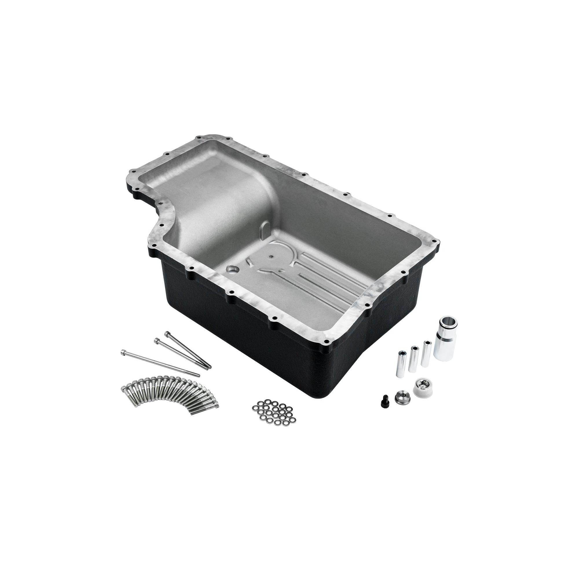 2011-2019 Powerstroke 6R140 Deep Transmission Pan (SPE-S100185)-Transmission Pan-SPE Motorsport-Dirty Diesel Customs