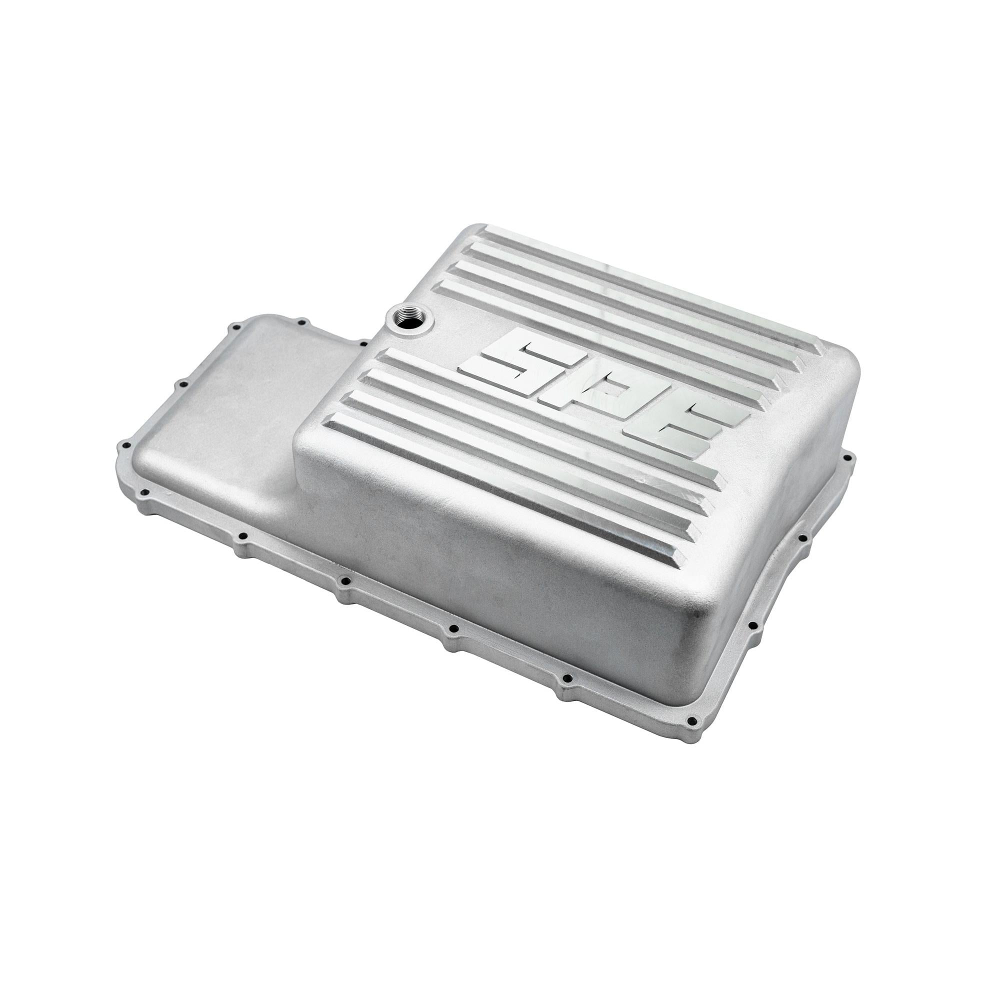 2011-2019 Powerstroke 6R140 Deep Transmission Pan (SPE-S100185)-Transmission Pan-SPE Motorsport-SPE-S100185-Dirty Diesel Customs