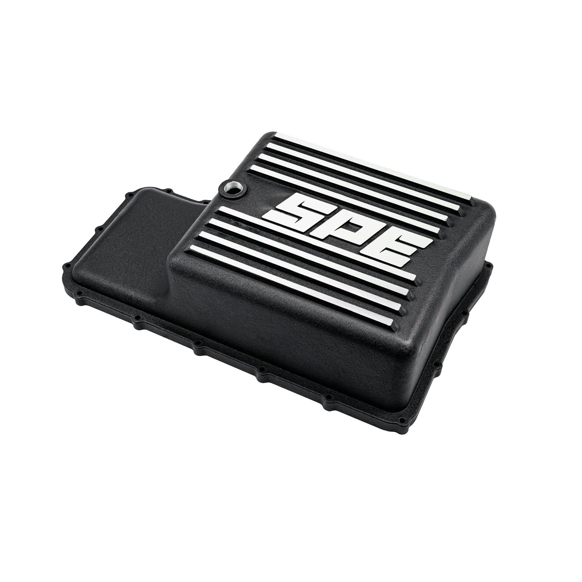 2011-2019 Powerstroke 6R140 Deep Transmission Pan (SPE-S100185)-Transmission Pan-SPE Motorsport-SPE-S100186-Dirty Diesel Customs