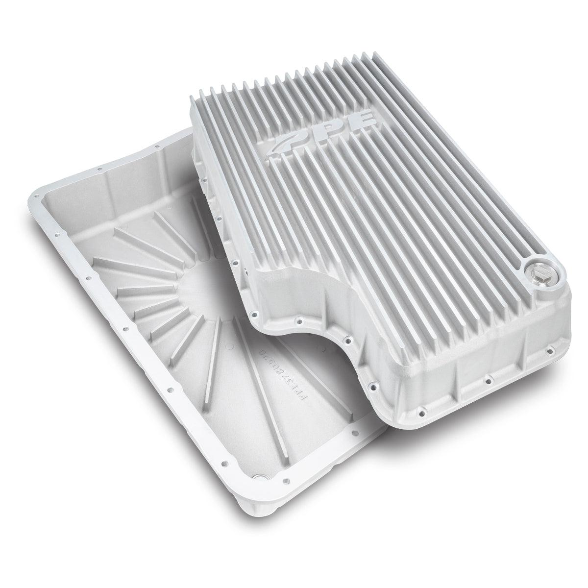 2011-2019 Powerstroke 6R140 Heavy-Duty Cast Aluminum Deep Transmission Pan (328052000)-Transmission Pan-PPE-328052000-Dirty Diesel Customs