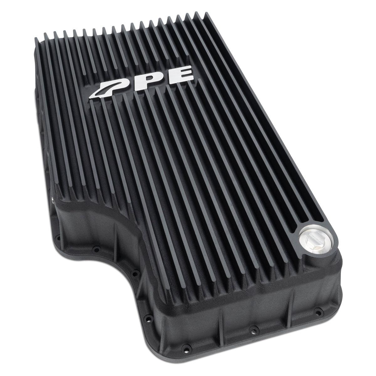 2011-2019 Powerstroke 6R140 Heavy-Duty Cast Aluminum Deep Transmission Pan (328052000)-Transmission Pan-PPE-328052020-Dirty Diesel Customs