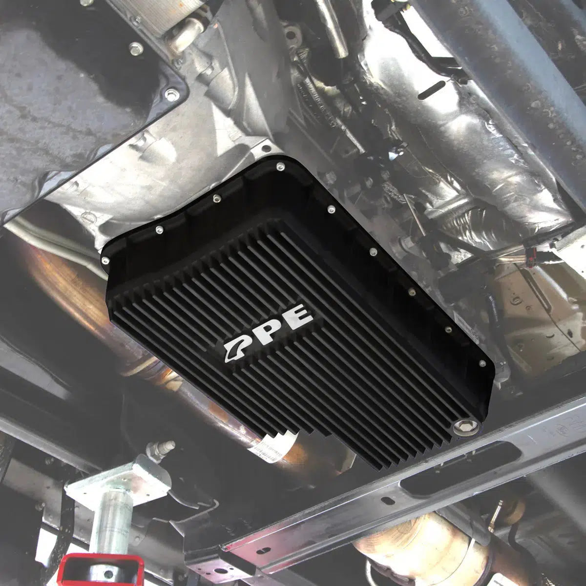 2011-2019 Powerstroke 6R140 Heavy-Duty Cast Aluminum Deep Transmission Pan (328052000)-Transmission Pan-PPE-Dirty Diesel Customs