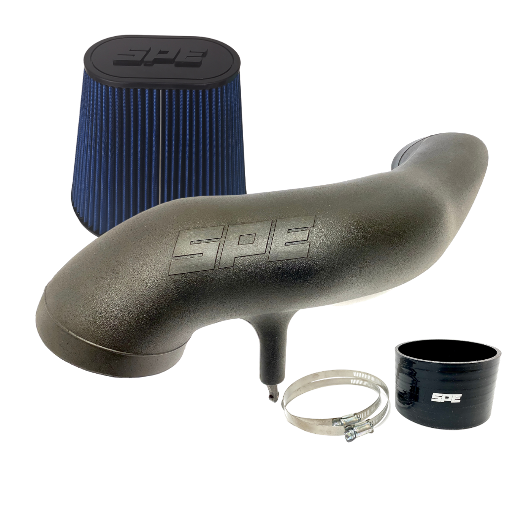 2011-2019 Powerstroke Air Intake System (SPE-S100147)-Intake Kit-SPE Motorsport-Dirty Diesel Customs