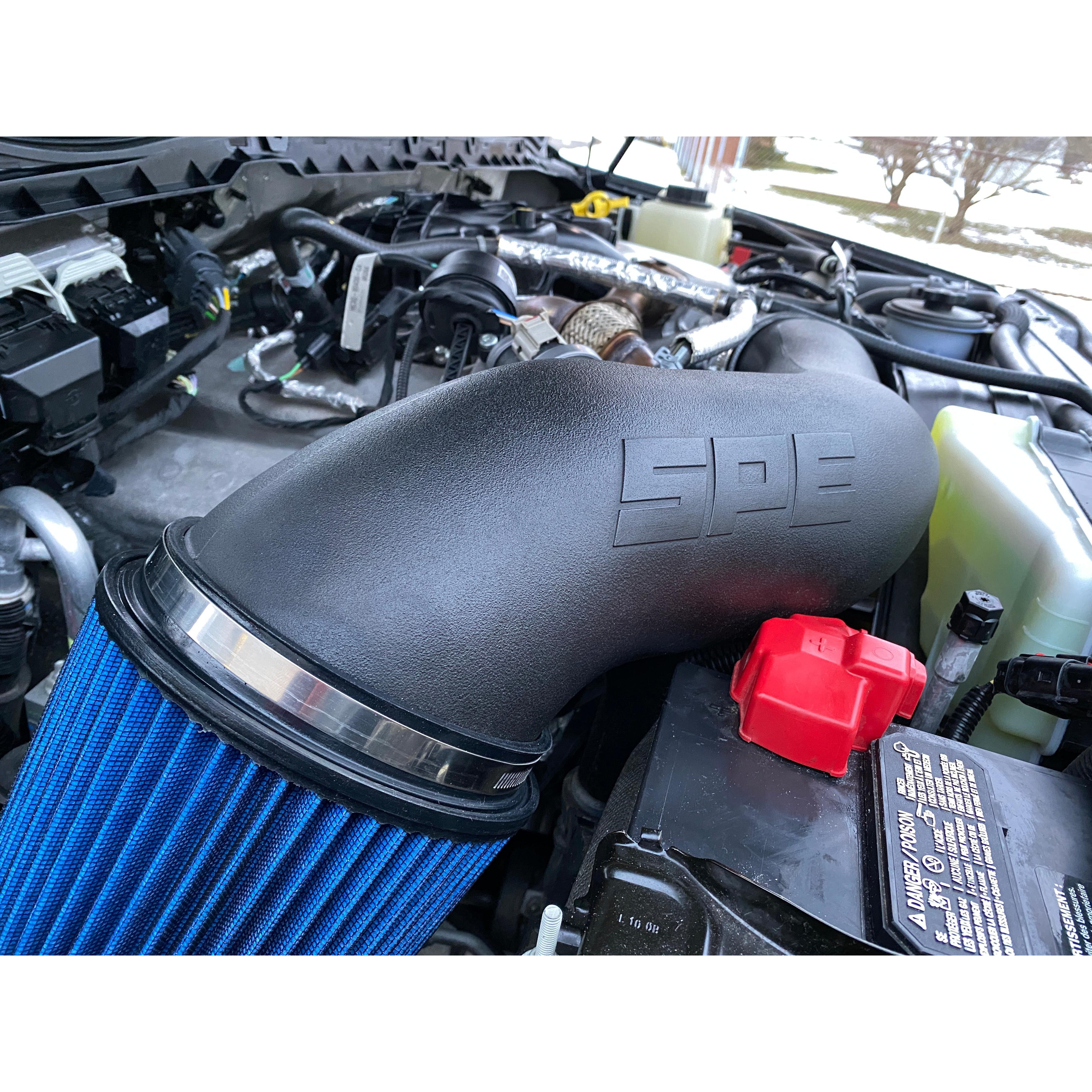 2011-2019 Powerstroke Air Intake System (SPE-S100147)-Intake Kit-SPE Motorsport-Dirty Diesel Customs