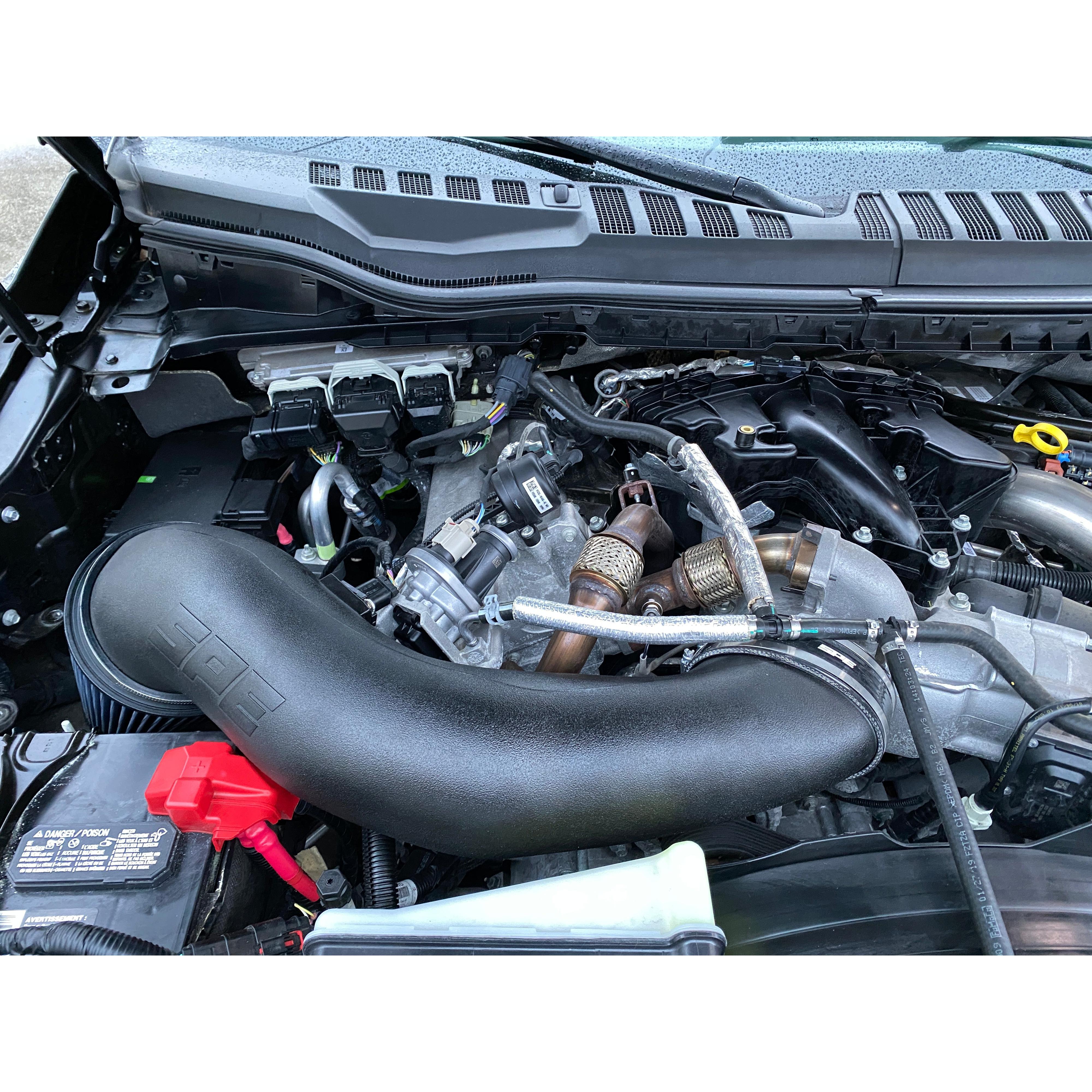 2011-2019 Powerstroke Air Intake System (SPE-S100147)-Intake Kit-SPE Motorsport-Dirty Diesel Customs