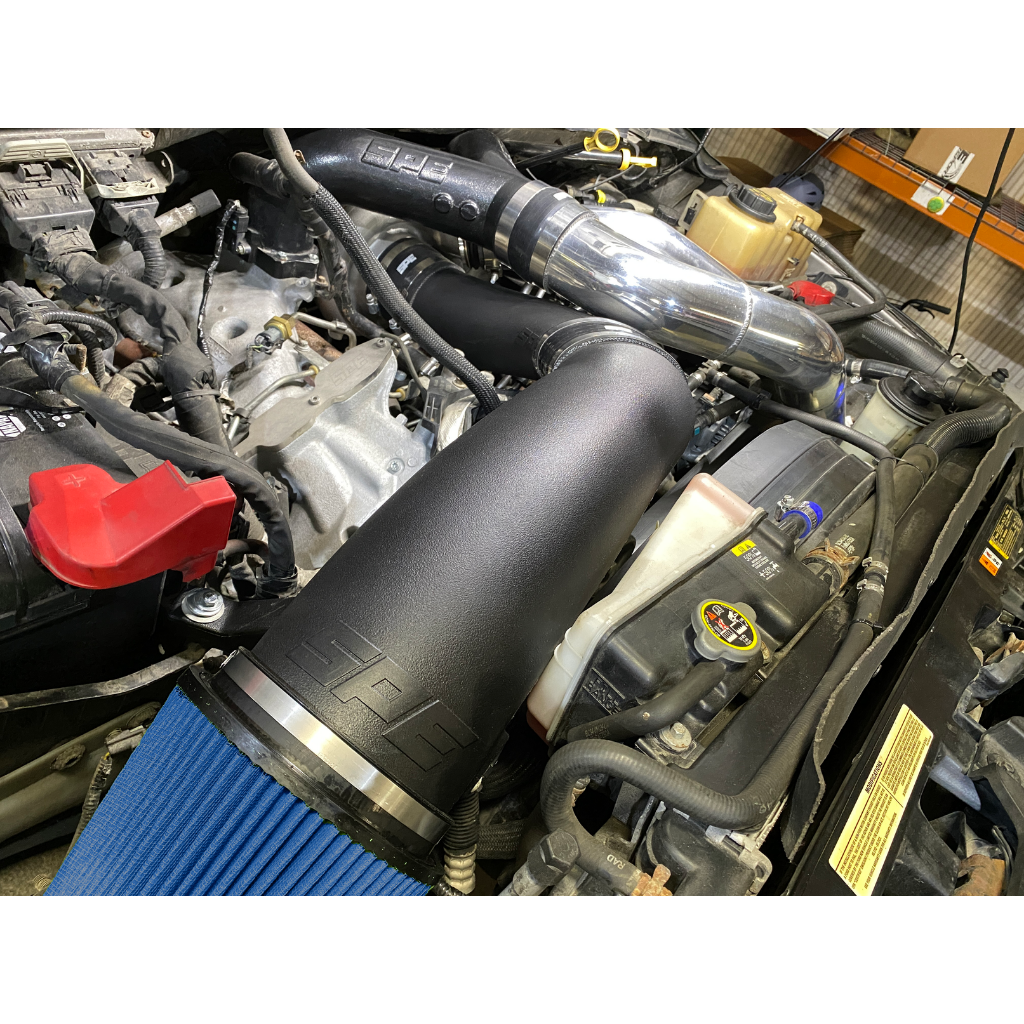 2011-2019 Powerstroke Air Intake System (SPE-S100147)-Intake Kit-SPE Motorsport-Dirty Diesel Customs