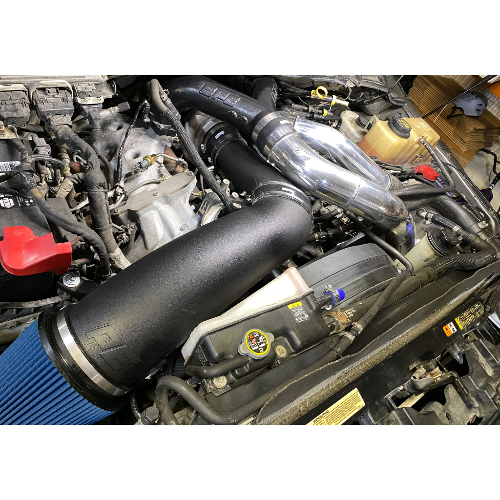 2011-2019 Powerstroke Air Intake System (SPE-S100147)-Intake Kit-SPE Motorsport-Dirty Diesel Customs