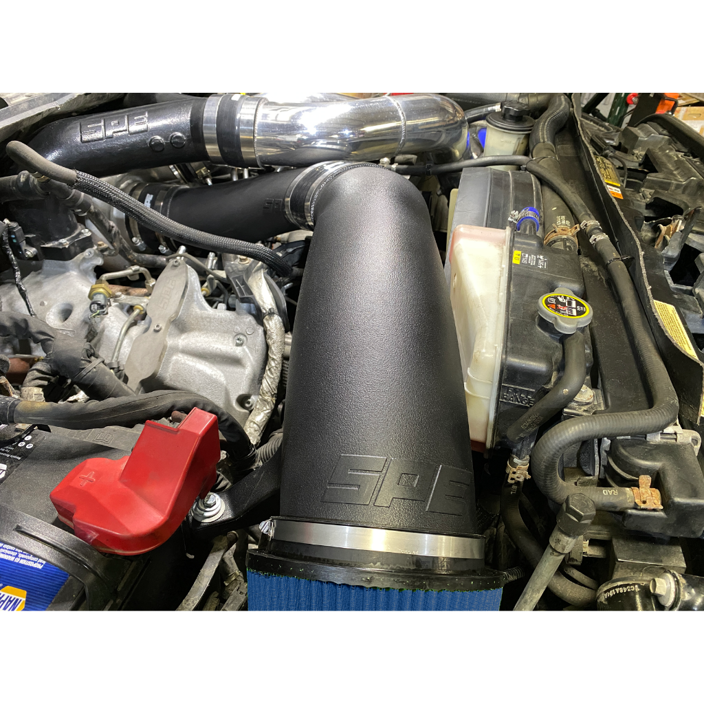 2011-2019 Powerstroke Air Intake System (SPE-S100147)-Intake Kit-SPE Motorsport-Dirty Diesel Customs