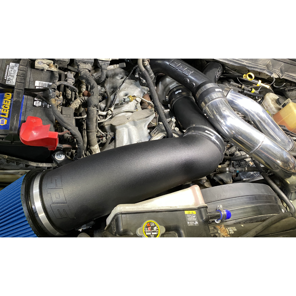 2011-2019 Powerstroke Air Intake System (SPE-S100147)-Intake Kit-SPE Motorsport-Dirty Diesel Customs