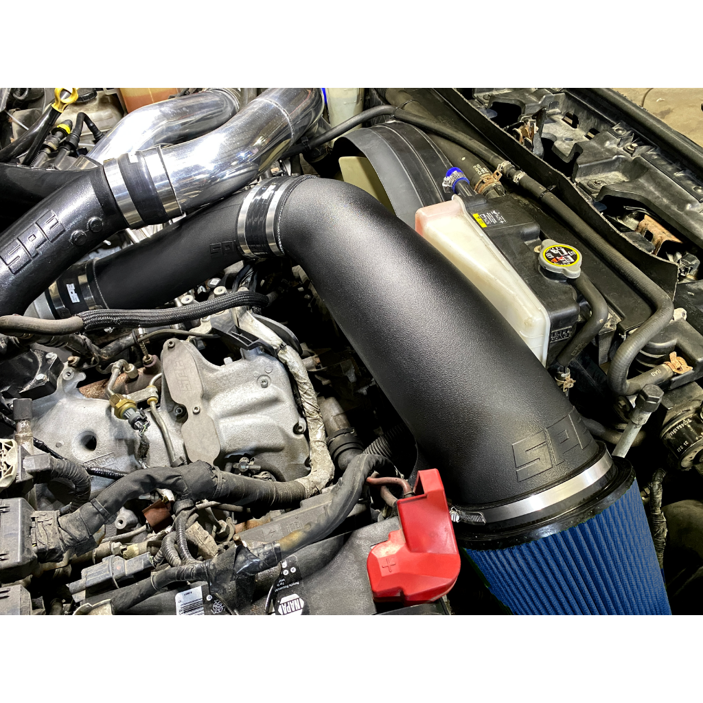 2011-2019 Powerstroke Air Intake System (SPE-S100147)-Intake Kit-SPE Motorsport-Dirty Diesel Customs