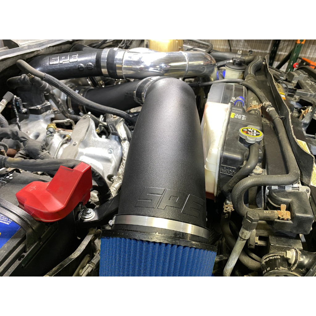 2011-2019 Powerstroke Air Intake System (SPE-S100147)-Intake Kit-SPE Motorsport-Dirty Diesel Customs