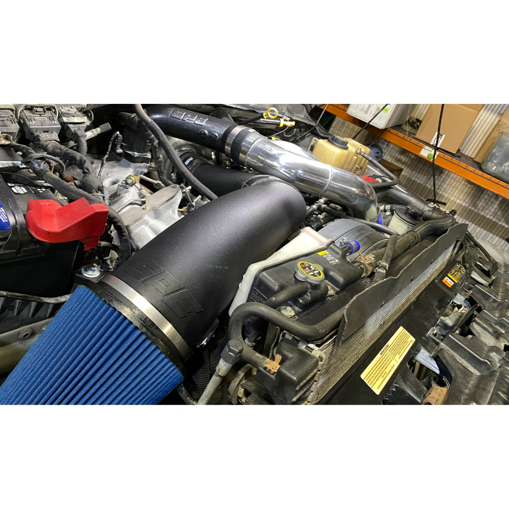 2011-2019 Powerstroke Air Intake System (SPE-S100147)-Intake Kit-SPE Motorsport-Dirty Diesel Customs