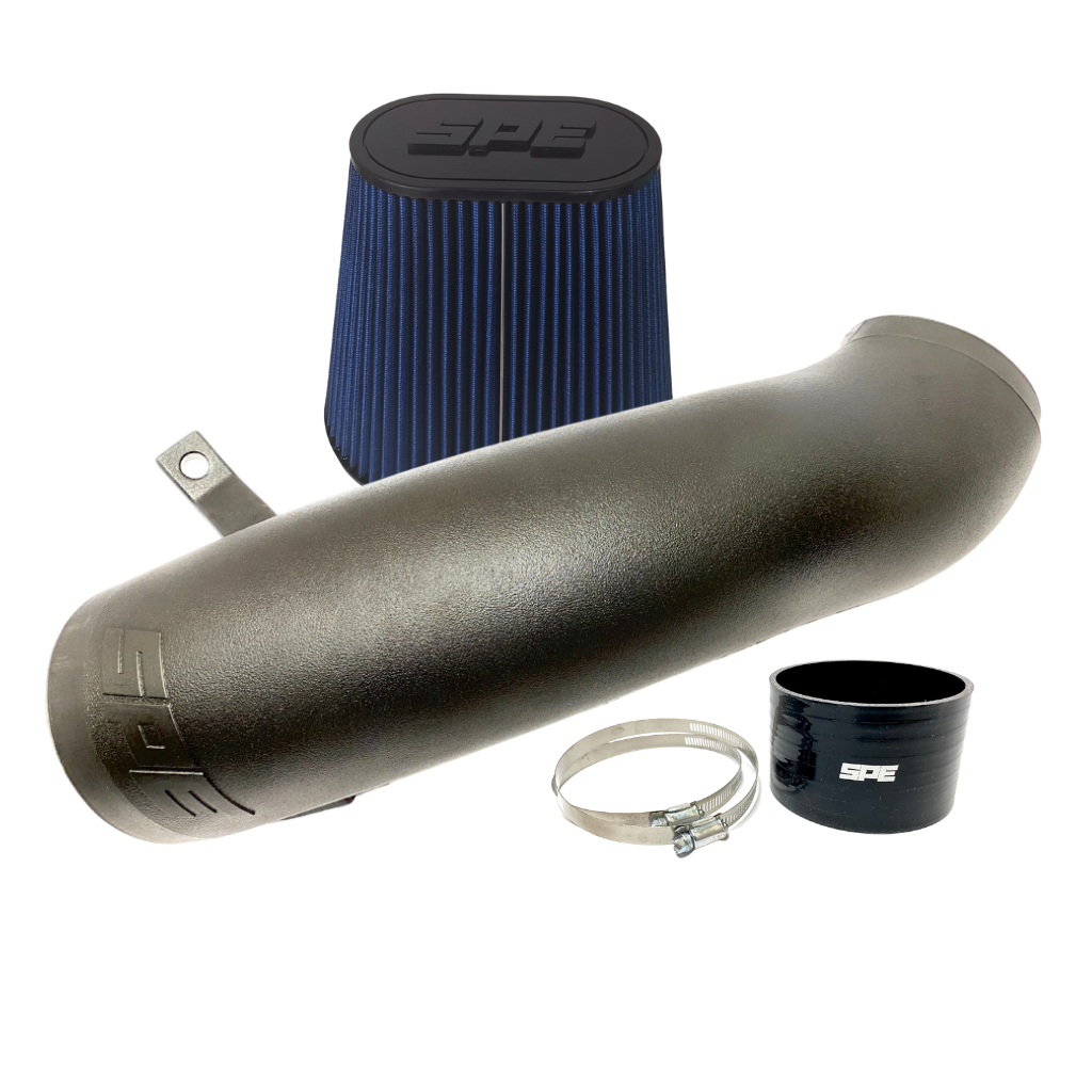 2011-2019 Powerstroke Air Intake System (SPE-S100147)-Intake Kit-SPE Motorsport-Dirty Diesel Customs