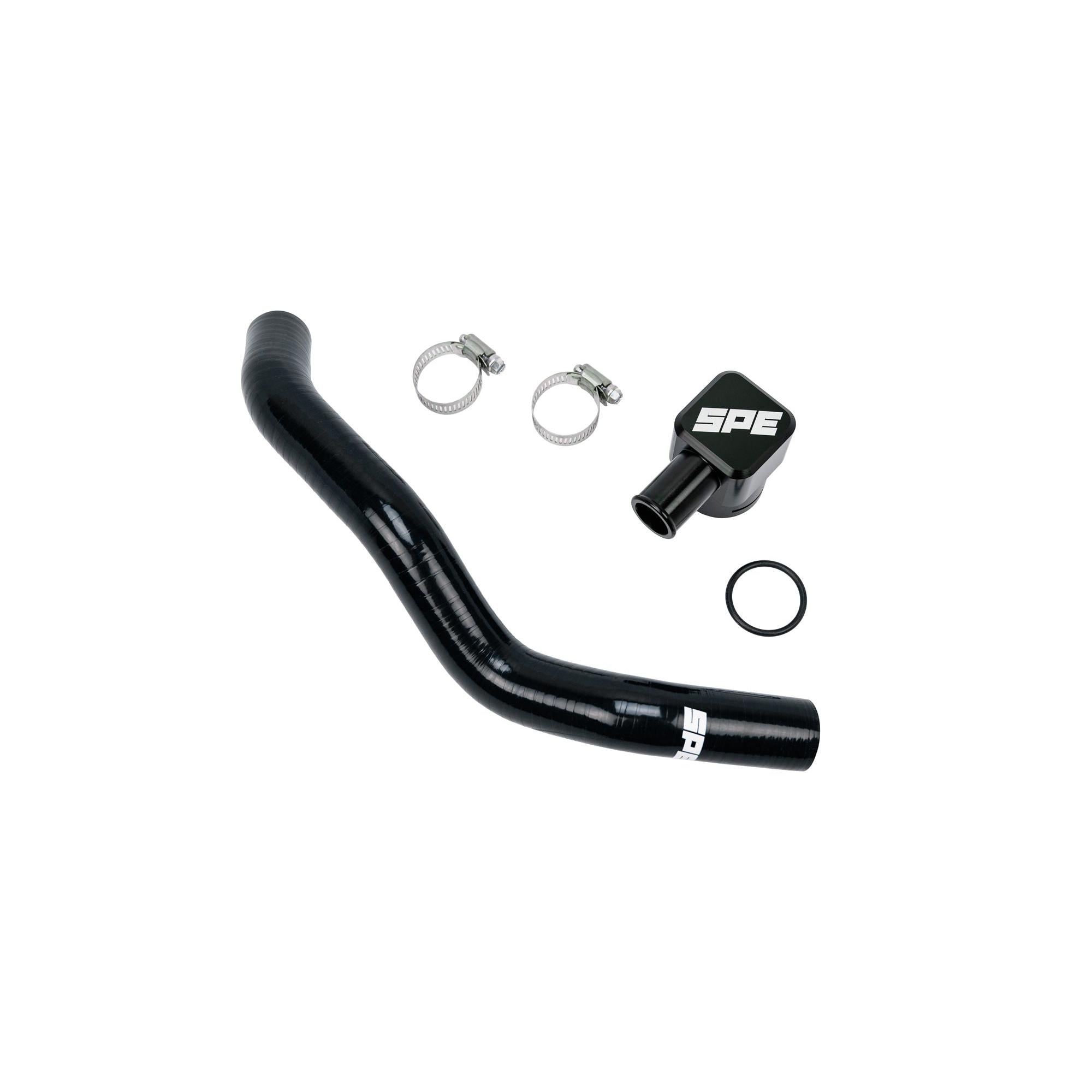 2011-2019 Powerstroke Degas Bottle Hose & Adapter Kit (SPE-S100312)-Adapters-SPE Motorsport-Dirty Diesel Customs