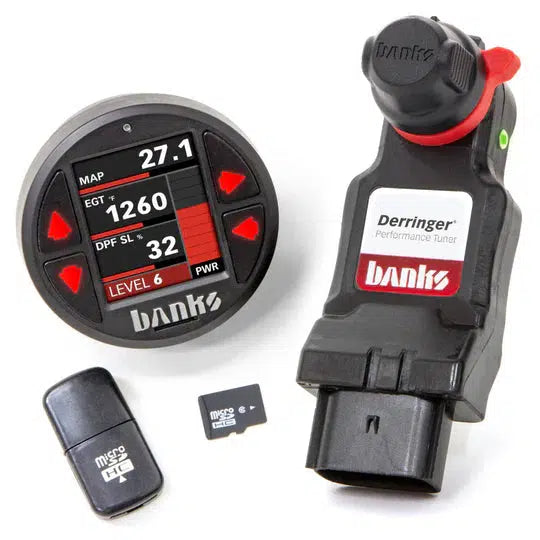 2011-2019 Powerstroke Derringer Tuner (66xxx)-Tuning-Banks Power-66795-Dirty Diesel Customs