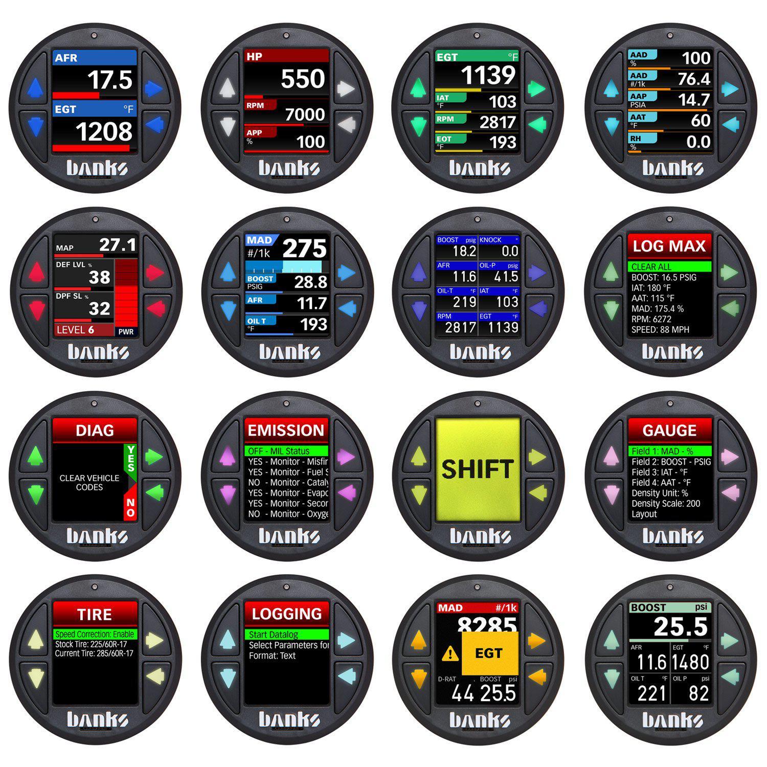 2011-2019 Powerstroke Derringer Tuner (66xxx)-Tuning-Banks Power-Dirty Diesel Customs