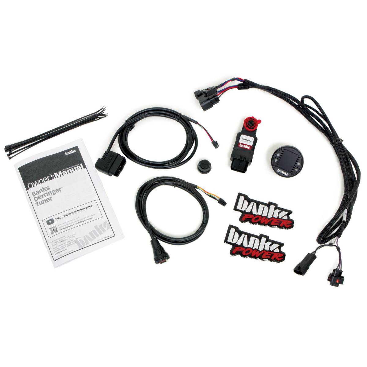 2011-2019 Powerstroke Derringer Tuner C&C (66xxx)-Tuning-Banks Power-Dirty Diesel Customs