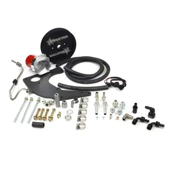 2011-2019 Powerstroke Dual Fueler Kit w/o Pump (335401)-Dual Fuel Kit-Industrial Injection-335401-Dirty Diesel Customs