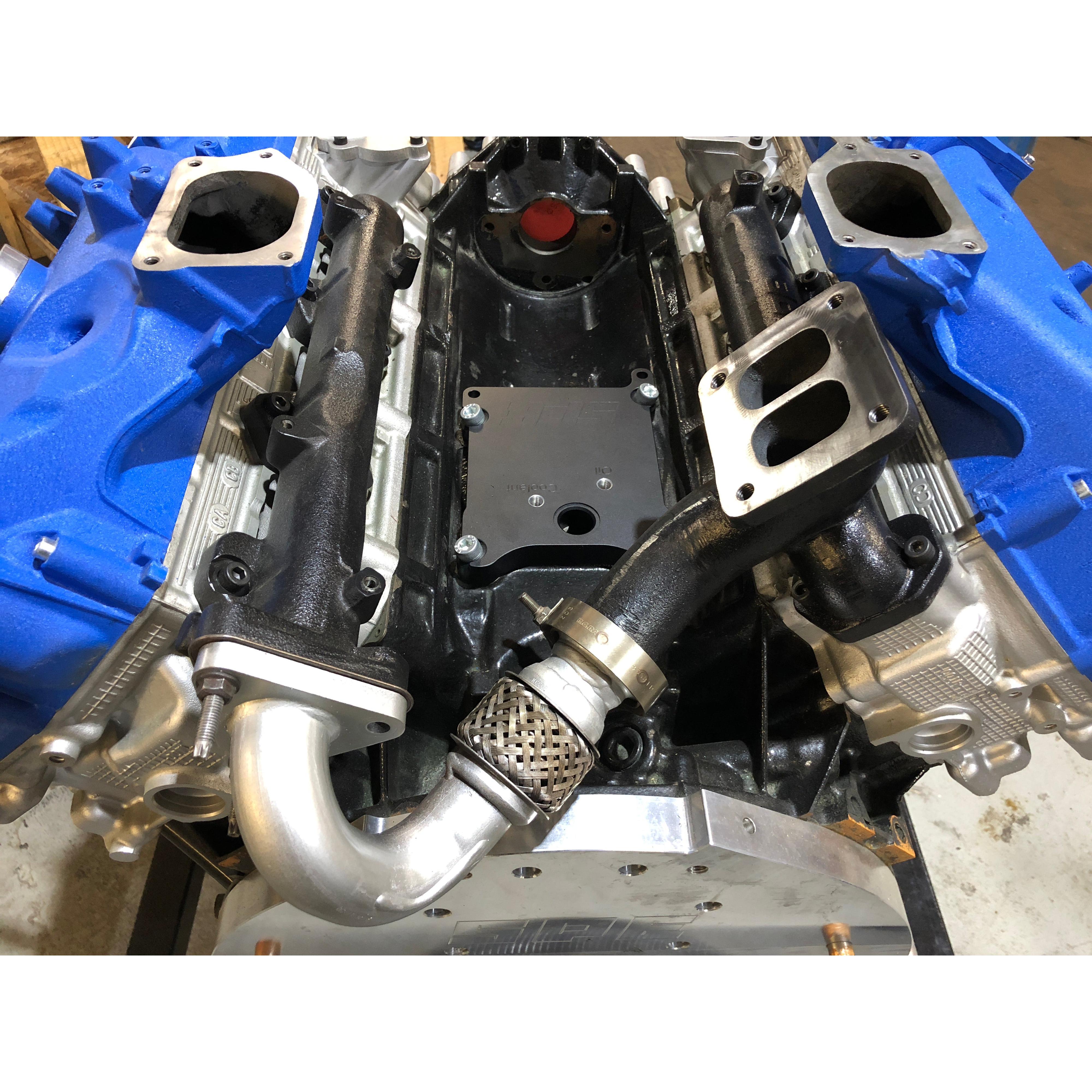 2011-2019 Powerstroke Emperor Turbocharger (SPE-S100134)-Turbo Kit-SPE Motorsport-Dirty Diesel Customs