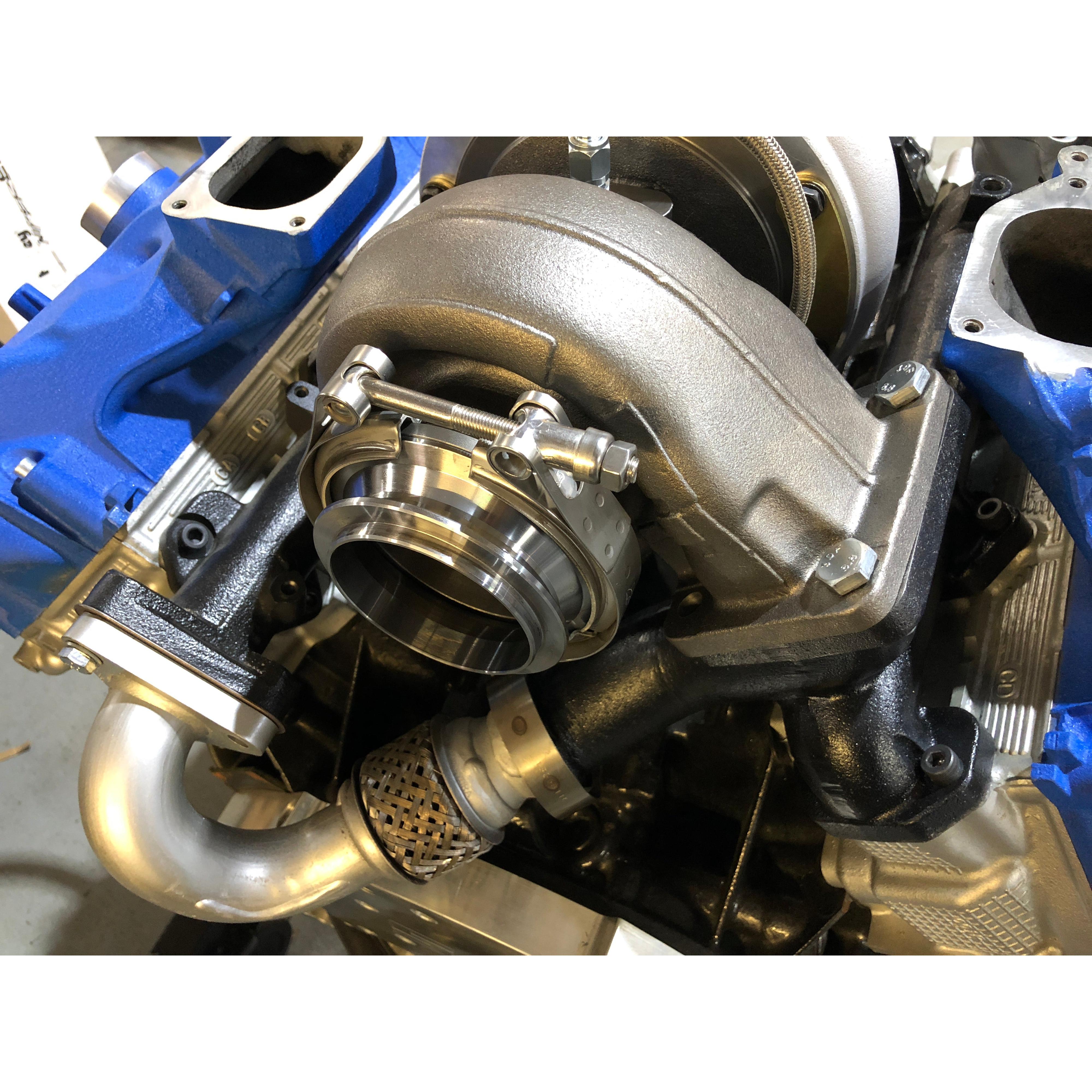 2011-2019 Powerstroke Emperor Turbocharger (SPE-S100134)-Turbo Kit-SPE Motorsport-Dirty Diesel Customs